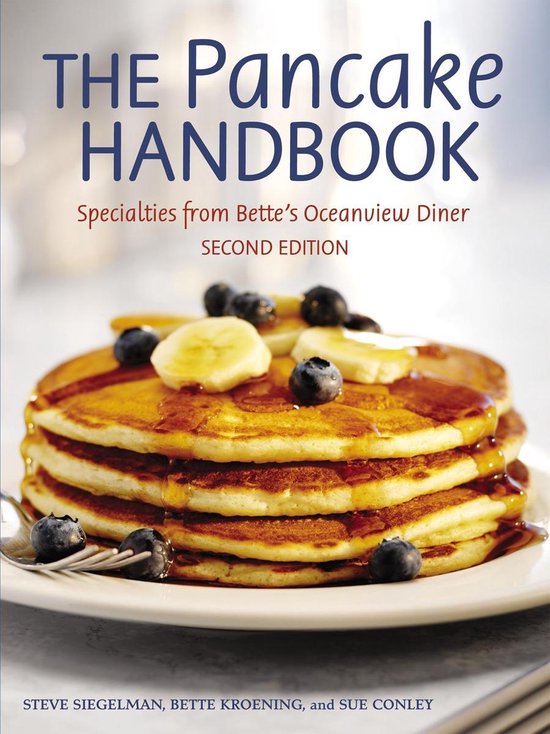 ISBN The Pancake Handbook, nourriture & boisson, Anglais, Livre broché, 128 pages