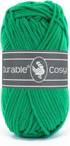 Durable Cosy - dik acryl en katoen garen - Emerald 2135 - naald 5 a 7 - 5 bollen
