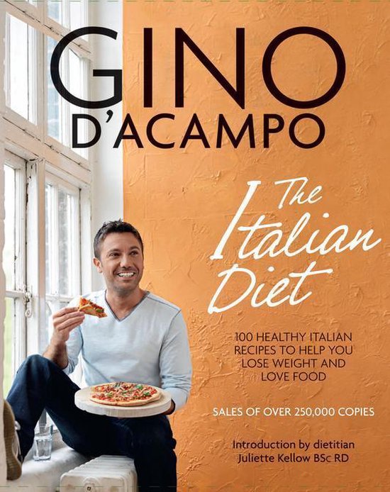 Gino D’Acampo - The Italian Diet - cover