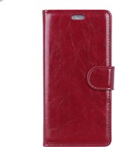 Shop4 - Nokia 9 PureView Hoesje - Wallet Case Cabello Rood