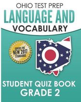 Ohio Test Prep Language & Vocabulary Student Quiz Book Grade 2