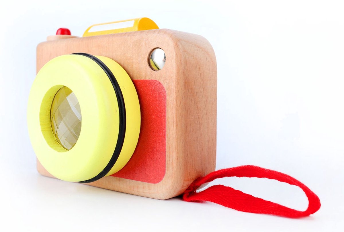 Classic World mijn eerste houten camera afbeelding