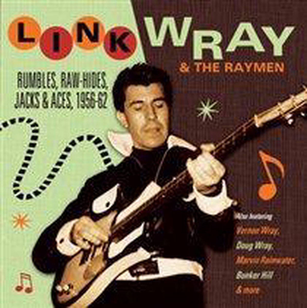 Rumbles, Raw-hides, Jacks & Aces 1956-62