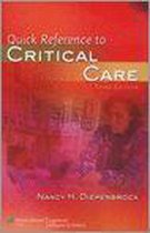 Quick Reference To Critical Care