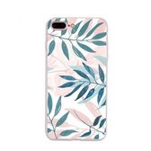 iPhone XR (6,1 inch) - hoes, cover, case - TPU - Bladeren