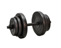 Focus Fitness Focus Fitness Verstelbare Dumbellset - 2 x 10 kg - Halterset