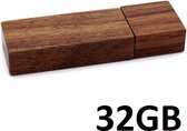 Houten 32GB USB Stick / USB Flash Drive 32GB