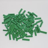 LEGO 3009 Steen 1x6 Groen (100 stuks)