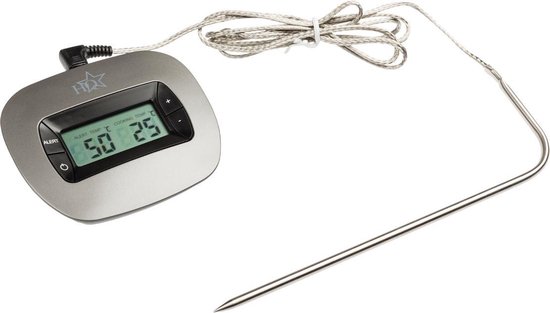 Digitale oventhermometer met alarm | bol.com
