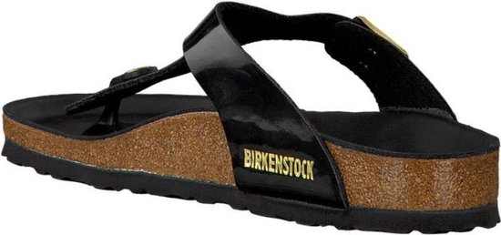 Birkenstock Gizeh Dames Slippers - Black - Maat 38 | bol.com