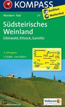 Kompass WK217Südsteirisches Weinland