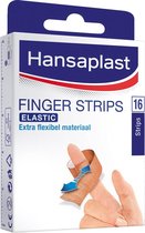 Hansaplast Fingerstrips pleisters - 16 strips