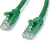 Startech N6PATC1MGN - Cat 6 UTP-kabel - RJ45 - 1 m - Groen