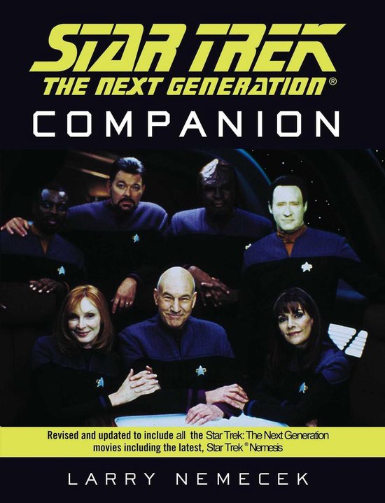 Star Trek: The Next Generation - The Star Trek: The Next Gen ... - cover