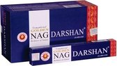 Golden Nag Darshan, blauw 15gr (12x15gr)