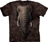 Wilde dieren T-shirt olifant 2XL