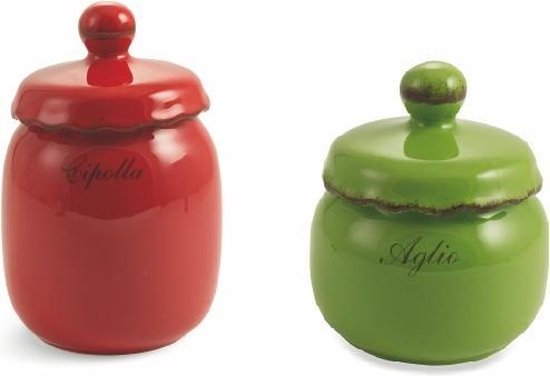 Gadgy Voorraadpotten Set: Aardappelpot een Uienpot een Knoflookpot - 3 Gadgy Voorraadpotten Set: Aardappelpot een Uienpot een Knoflookpot - 3