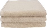 ARTG Towelzz® -  Handdoek - Zandkleur - 50 x 100 cm - Set 10 stuks