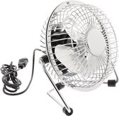 HQ FN04SI - Tafelventilator - Zilver