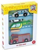 Le Toy Van Emergency Vehicle Set