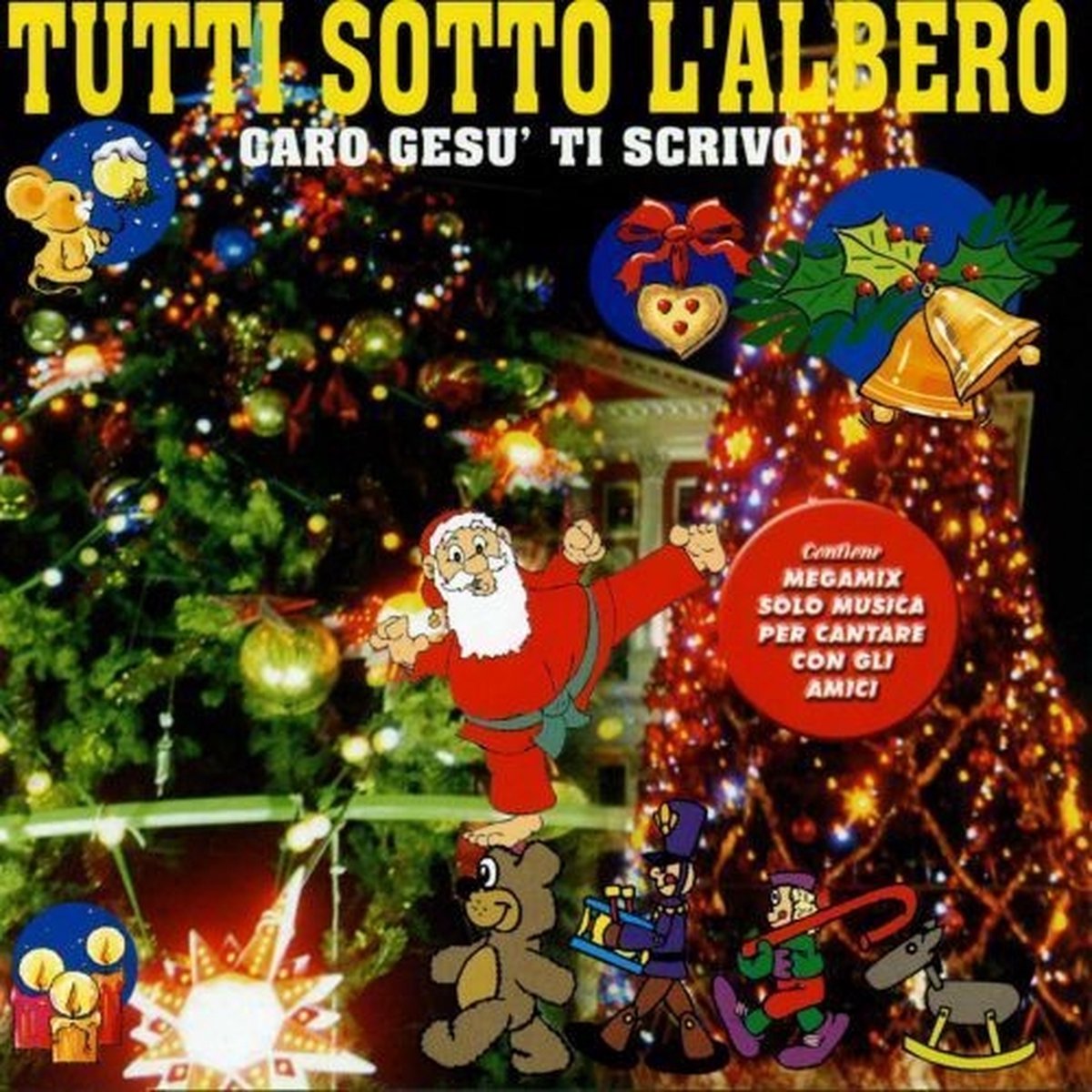 A1 Entertainment Tutti Sotto L'albero, CD Kindermuziek Various