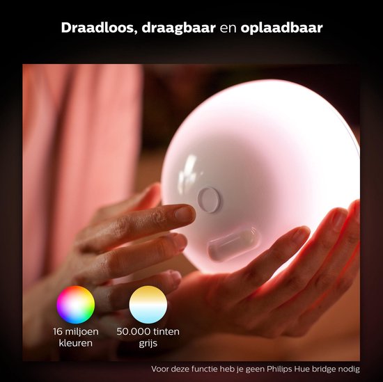 Philips Hue Go tafellamp kopen Philips Hue Go tafellamp kopen