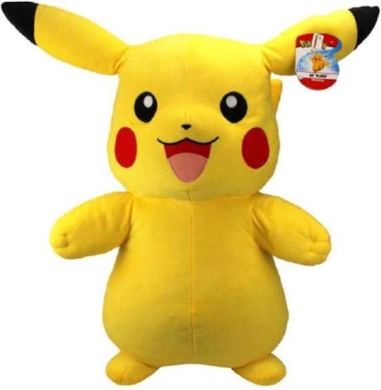 Pokémon Peluche - Pikachu 30 cm Toute Douce : : Jeux et