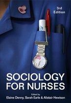 Sociology For Nurses 3rd Ed
