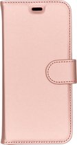 Accezz Wallet Softcase Booktype Samsung Galaxy J6 hoesje - Rosé goud