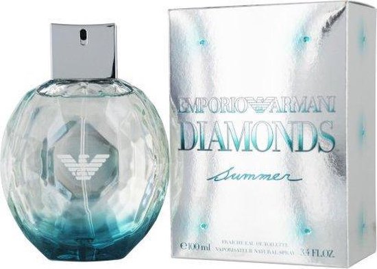 Emporio Armani Diamonds Summer Damesparfum - 100 ml - eau de toilette