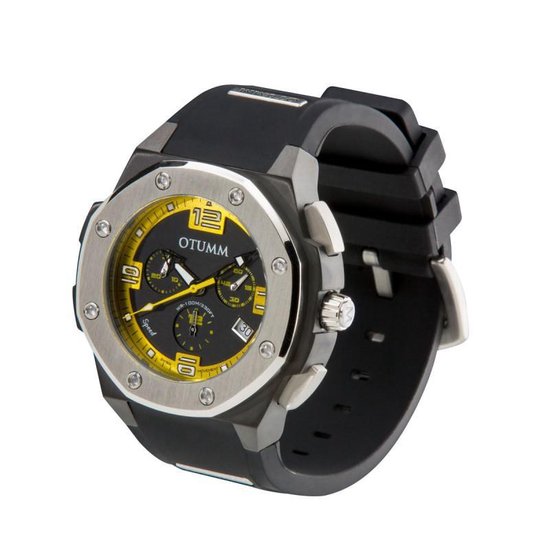 Otumm Otumm Speed Black SPBL45-003 Horloge 45mm