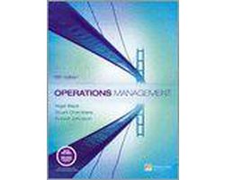 Omslag van Operations Management
