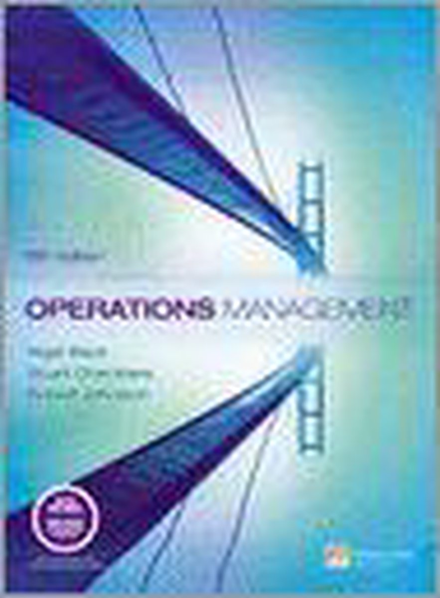 Omslag van Operations Management