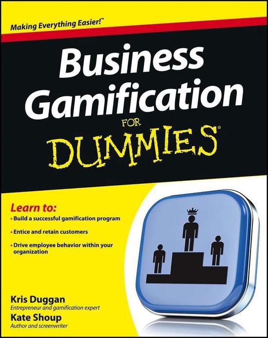 Business Gamification For Dummies - cover
