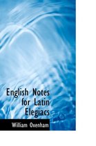 English Notes for Latin Elegiacs