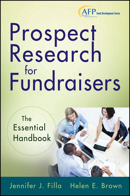 The AFP/Wiley Fund Development Series - Prospect Research fo ... - cover