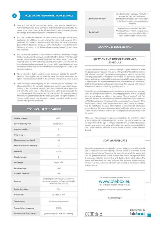Moteur de volet roulant PALMAT et réglage mécanique avec récepteur WiFi (moteur tube 45 mm, adaptateurs 60 mm, Force: 10 Nm)