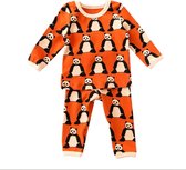 Babycity Pyjama Panda Oranjebruin maat 86/92