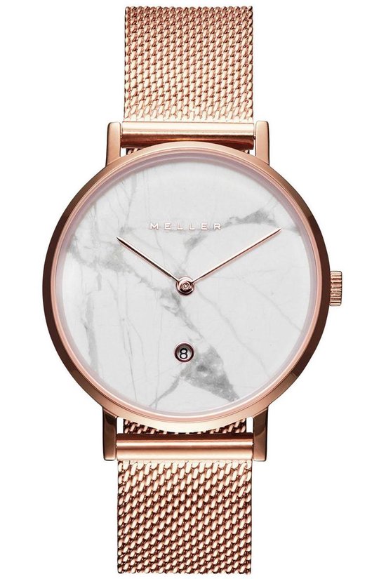 Meller astar roos marble W1RM-2ROSE Vrouwen Quartz horloge