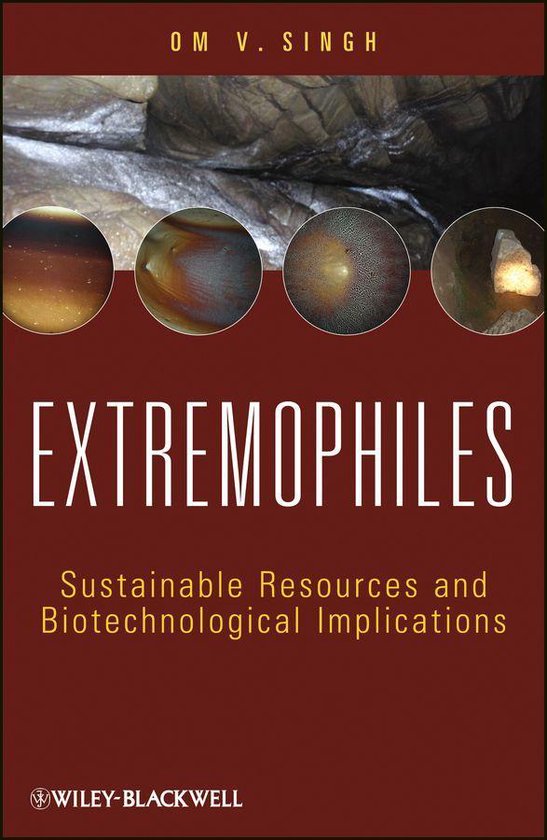 Extremophiles - cover