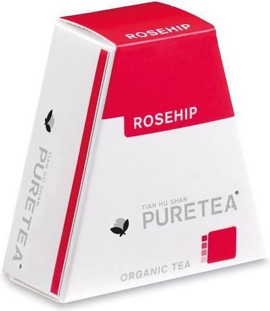 Pure Tea Rosehip Biologische Thee - 2 x 18 stuks