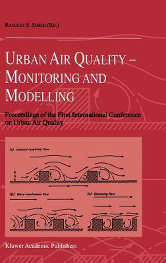 Urban Air Quality Monitoring and Modelling, Ranjeet Sokhi