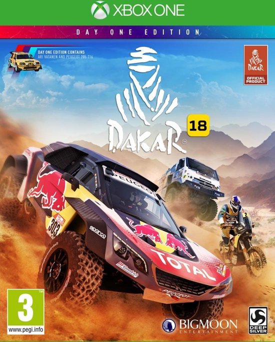 Dakar 18 – Day One Edition /Xbox One