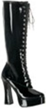 Pleaser Kniehoge laarzen -41 Shoes- ELECTRA-2020 US 11 Zwart