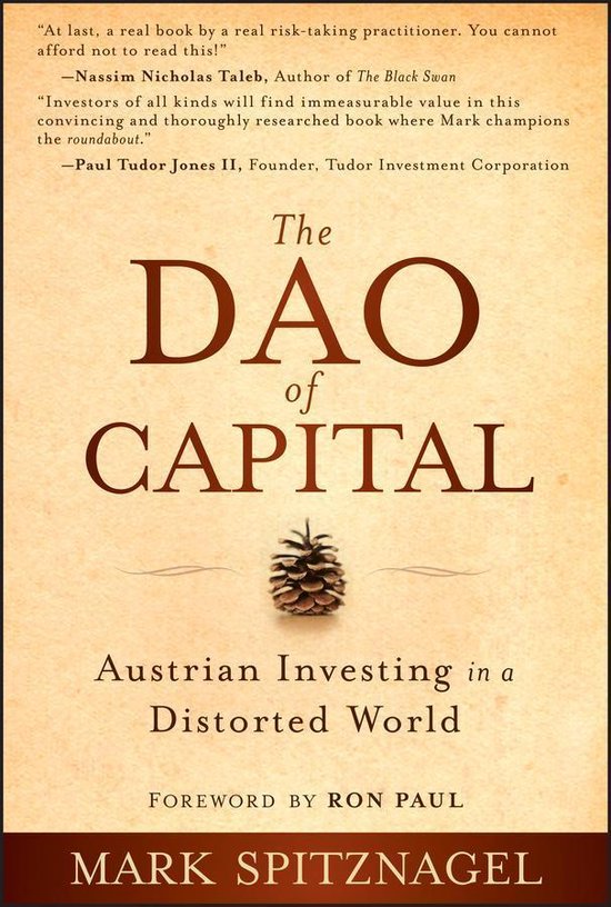 The Dao of Capital - cover