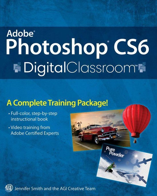 Bol Com Adobe Photoshop Cs6 Digital Classroom Ebook Jennifer Smith Boeken