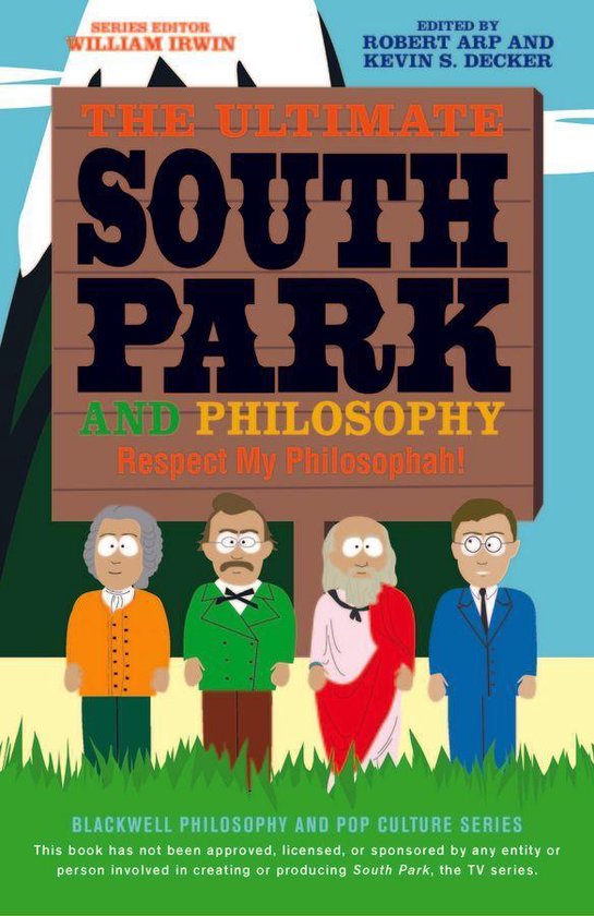 The Blackwell Philosophy and Pop Culture Series - The Ultima ... - cover