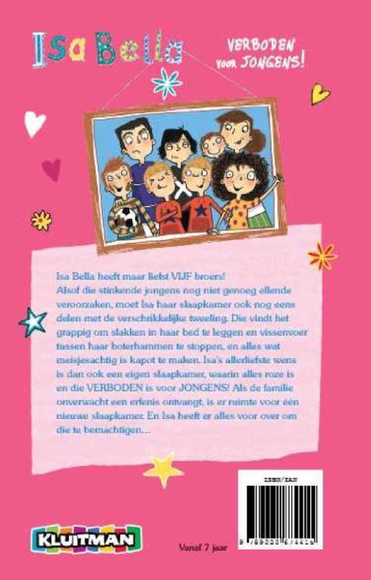 Isa Bella - Isa Bella : verboden voor jongens!