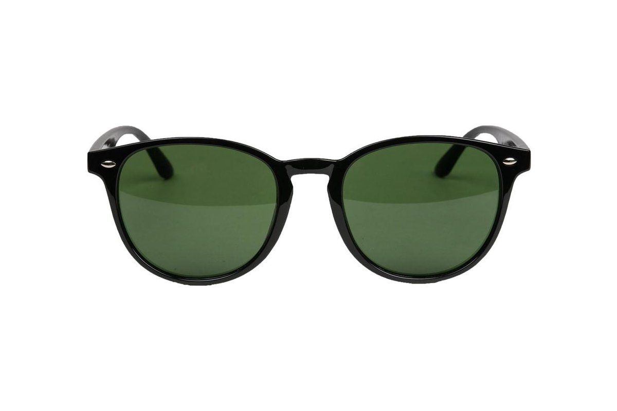 Melleson Eyewear zonnebril Barcelona black green - zwart groen