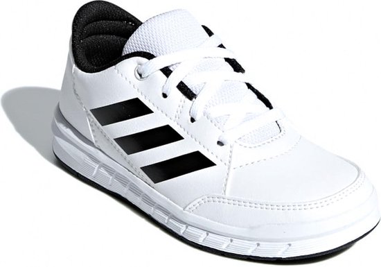 adidas Sneakers - Maat 36 2/3 - Unisex - wit/zwart | bol.com